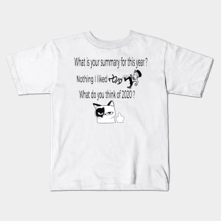 Good-bye 2019 Kids T-Shirt